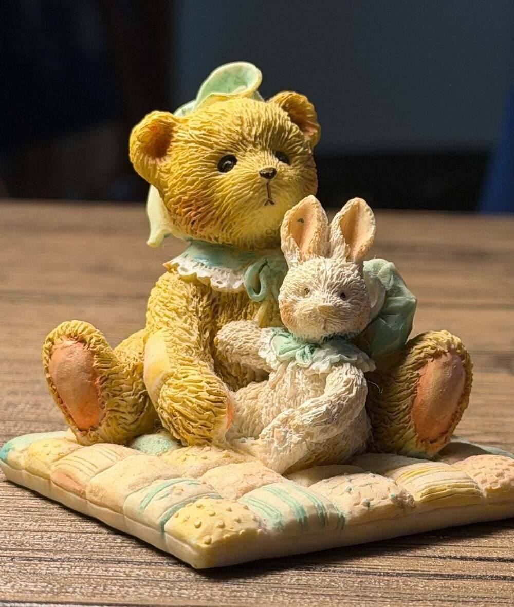 Cherished Teddies Camille I'd Be Lost Without You Figurine EUC